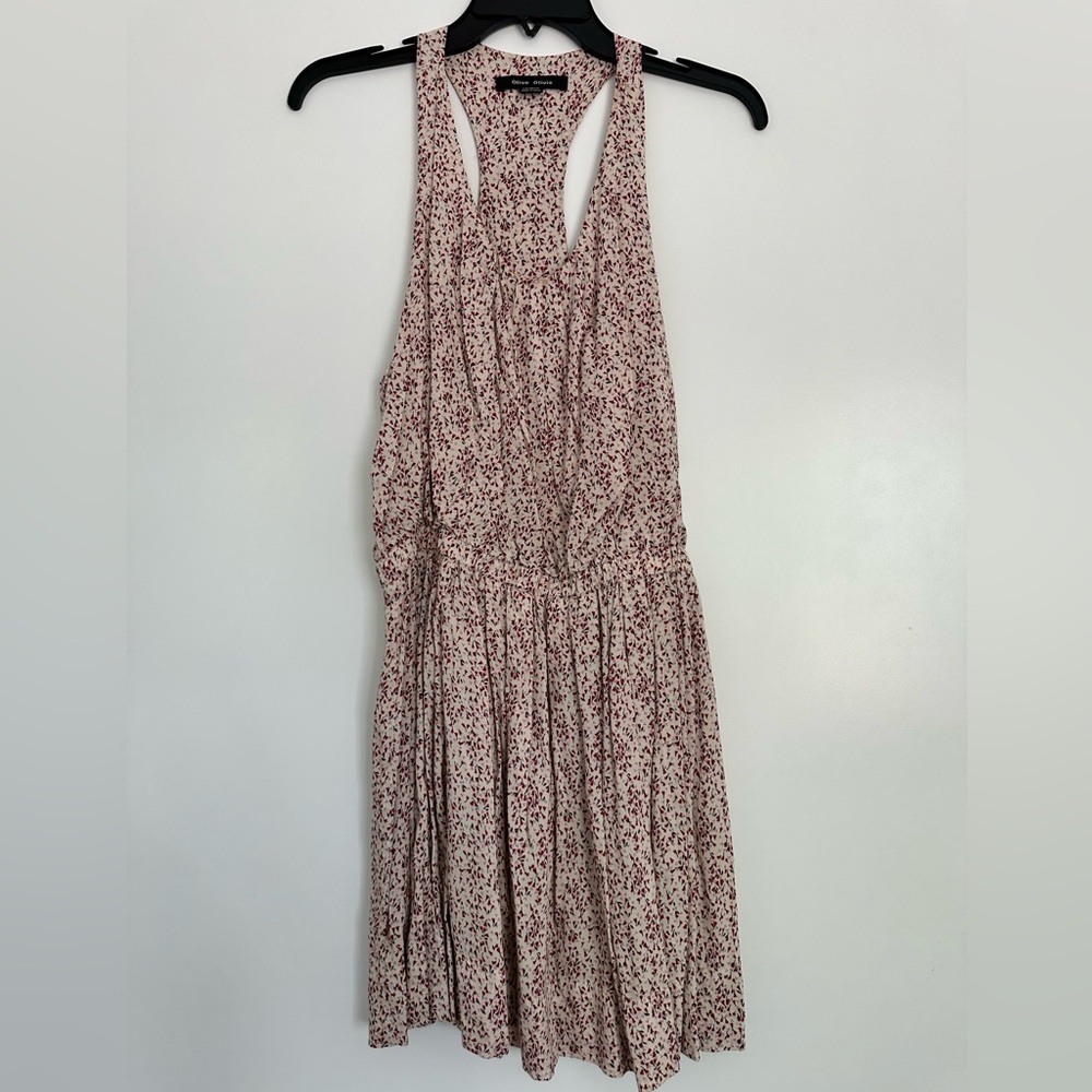Olive Olivia dress razor back medium